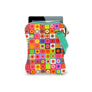 Built NY Alexander Girard Laptop Sling / Bag / Sleeve, La Fonda 14-15" Neoprene